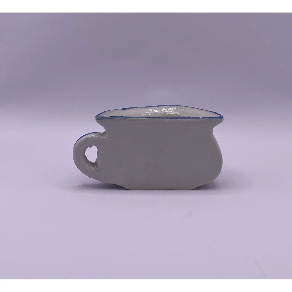 VINTAGE Small‎ Novelty Friend Gift TRINKET Match Succulent Holder Funny Japan